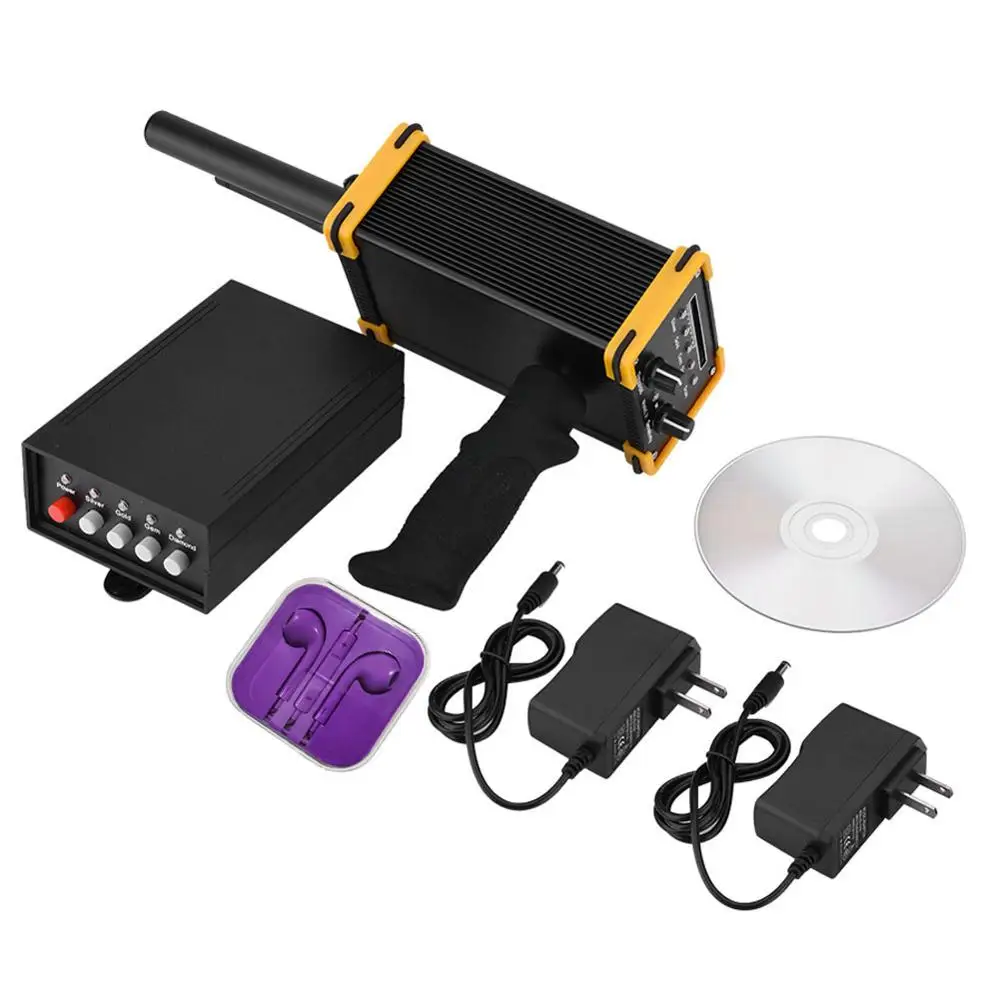 Черный ястреб GR 100 металлоискатели большой диапазон золото бриллиант серебро