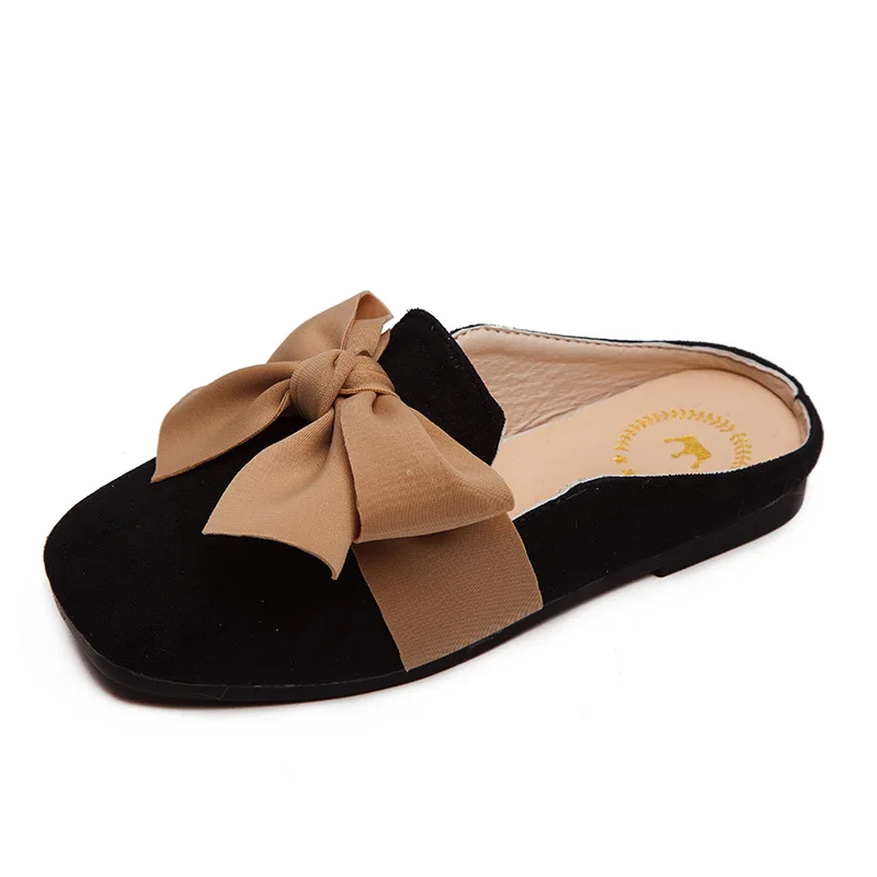 

Fashion Bowknot Girls Slipper Children Infant Kids Baby Girls Casual Shoes Sandals Slip-On Shoes for Girl Baby Indoor Slippers