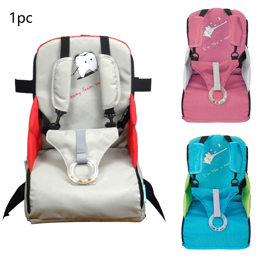 Стул детский складной из ткани Оксфорд с регулируемым ремешком | Мать и ребенок