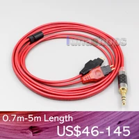 ln006691 4 4mm xlr 2 5mm 99 pure pcocc earphone cable for sennheiser hd580 hd600 hd650 hdxxx hd660s hd58x hd6xx hd25 headphone
