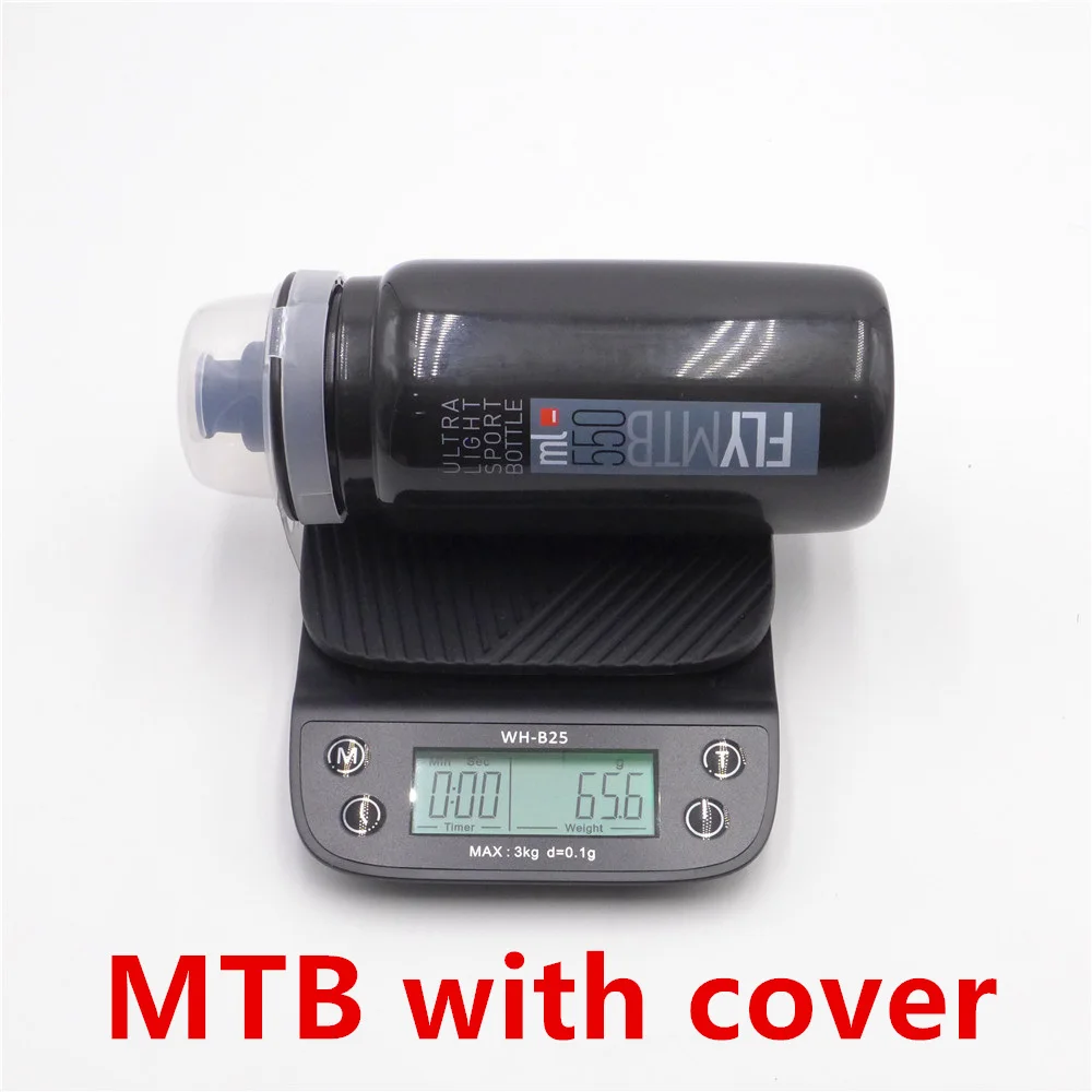 Легкая велосипедная бутылка для воды Elite FLY Series 550 мл 750 горных и шоссейных