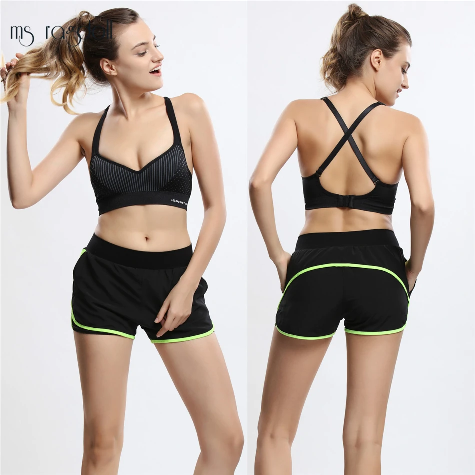 MS Ragdoll женский полосатый спортивный бюстгальтер безрукавка облегающий тонкий