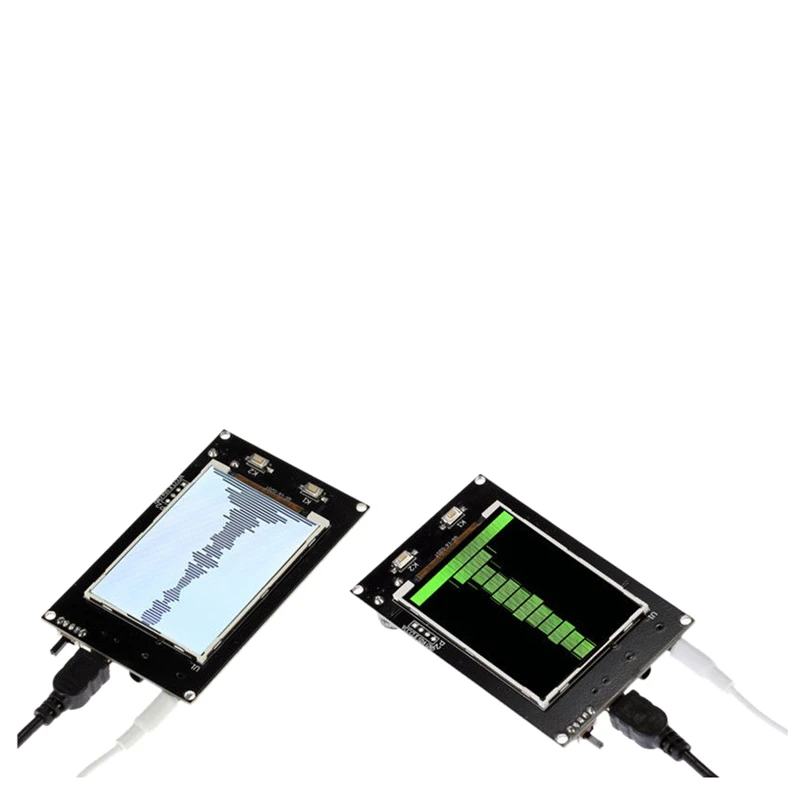 AMS-2.4 &quotЖК-дисплей музыкальный анализатор спектра MP3 PC усилитель аудио индикатор