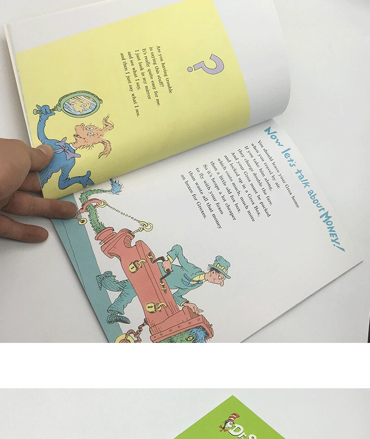 Детские книги с надписью Oh Say доктор сеусс детская книга рассказами на английском