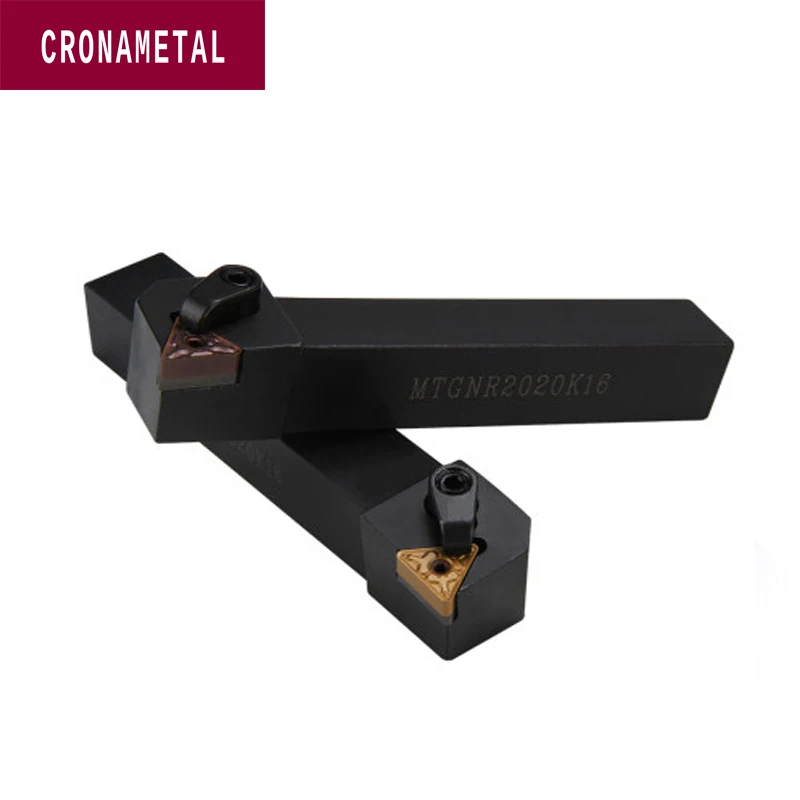 

CRONAMETAL CNC Lathe Tool 95° ExternalTurning Tool MTGNR2020K16/2525M16 for inserts for inserts TNGG 160404