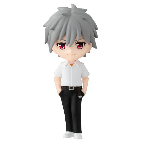 Оригинальная фигурка Bandai acha gneon GENESIS EVANGELION Ikari Shinji Nagisa Kaworu Ayanami King маленькая модель