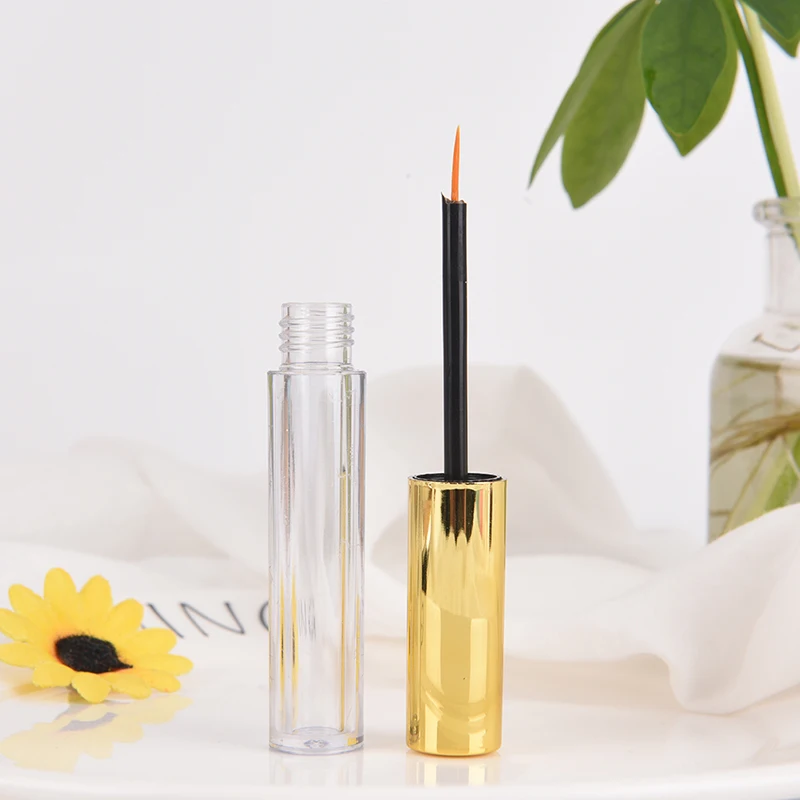 S/L Размер Золотой Черный подводка для глаз пустая жидкая трубка ресниц флакон под