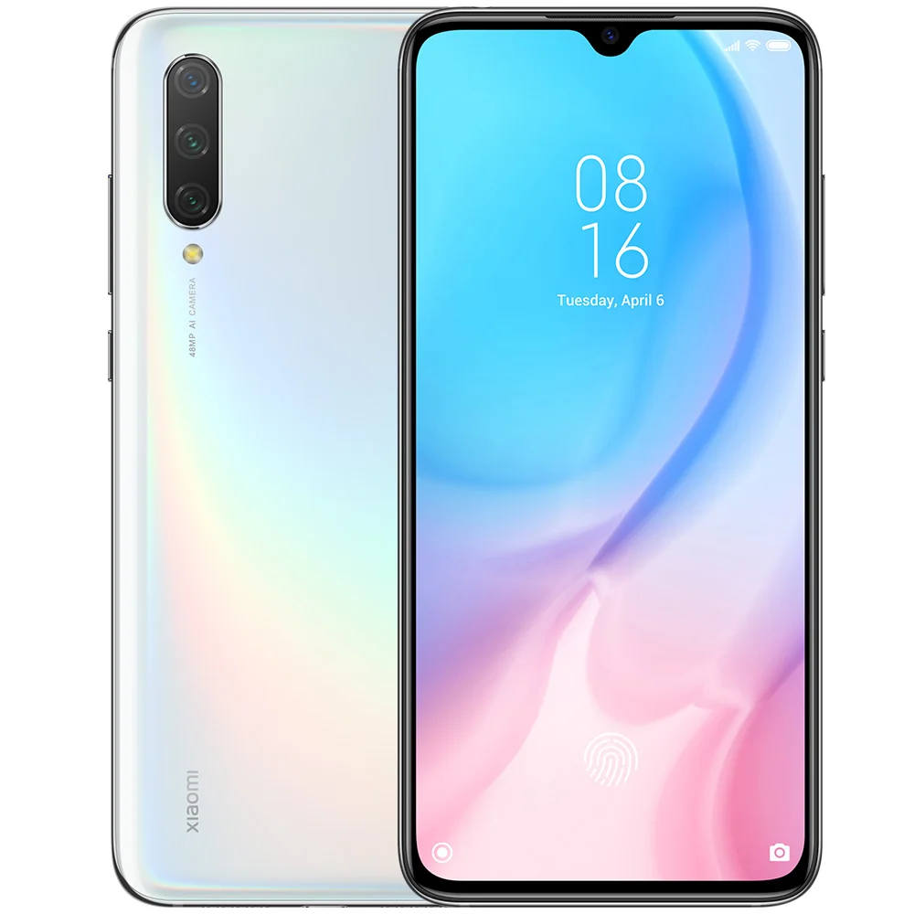Xiaomi mi 9 Lite 4G смартфон 6,39 'mi UI 10 Qualcomm Snapdragon 710 Восьмиядерный 6 ГБ 128 ГБ 4030 Мп+ Мп мАч мобильные телефоны