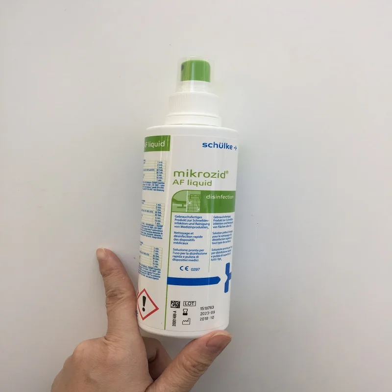 Германия оригинальный LCN Kodan уход за кожей рук и ног для дезинфицирующего спрея
