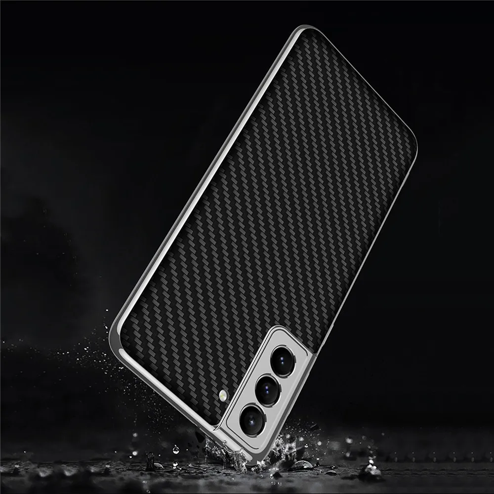 

Plating Painted Phone Case Protective Back Cover for Samsung S21Plus/S21/S21Ultra Accessories