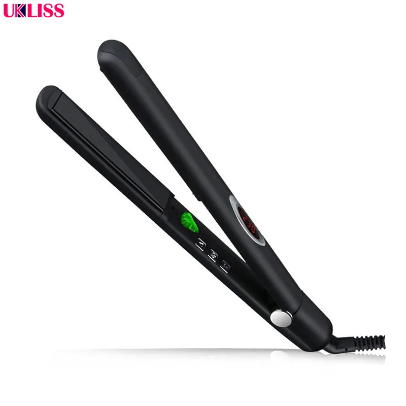 

Multifunctional Hair Straightener Ceramic Infrared Hair Straightening Curling Flat Iron Electric Hair Care Salon Styling Tools