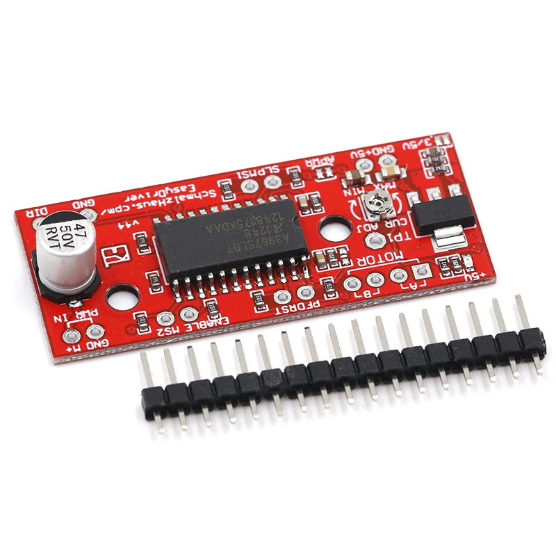 1 шт. A3967 шаговый двигатель EasyDriver Драйвер двигателя V44 для arduino плата разработки 3D