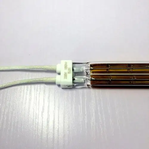 

Quartz Gold Infrared Halogen Lamp for Cooking Quartz Infrared Heaters