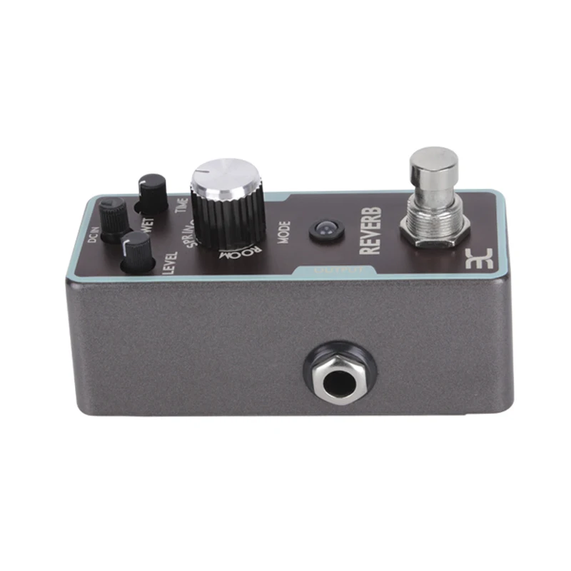 EX микро педаль ревербератор мини гитара эффектов истинное байпас аксессуары для