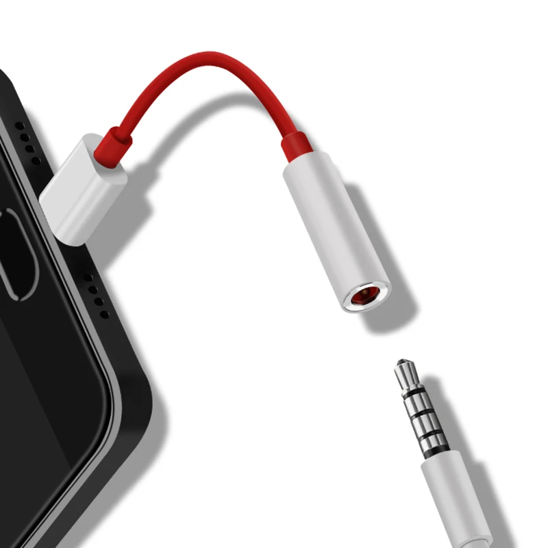 Usb type C до 3 5 мм адаптер для наушников Aux аудио One Plus 7 7T Pro usb-c музыкальный конвертер