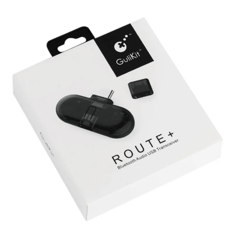 Беспроводной приемник наушников для Bluetooth адаптер Route с USB C кабелем карт памяти