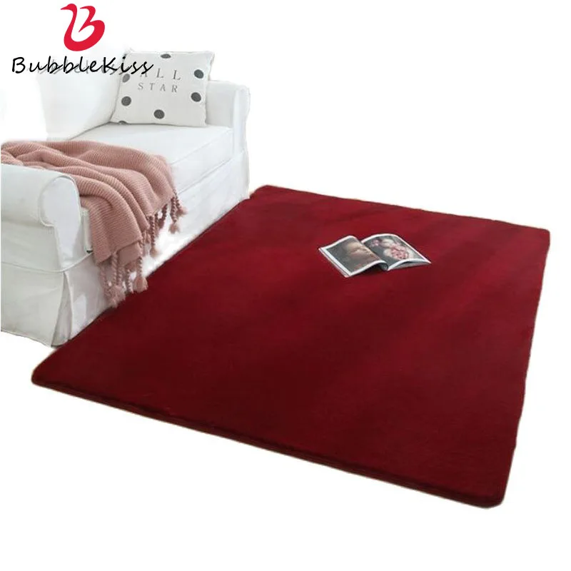 Креативные коврики из кроличьего меха воздушный поцелуй приятный на ощупь