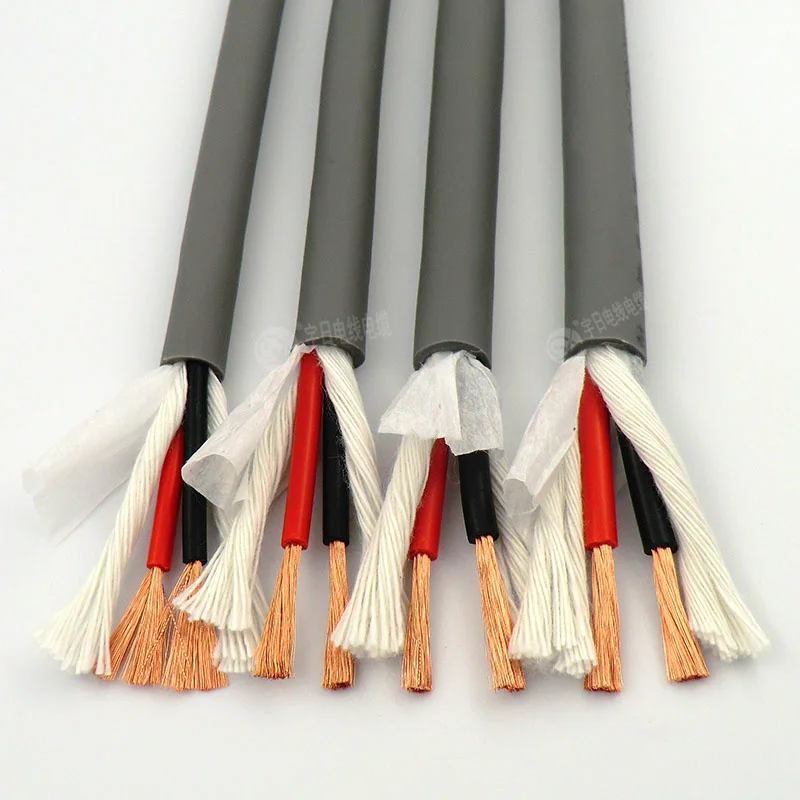 Сценический акустический кабель для звуковой инженерии 2 ядра 0 75 1 5 mm m2 Высокое