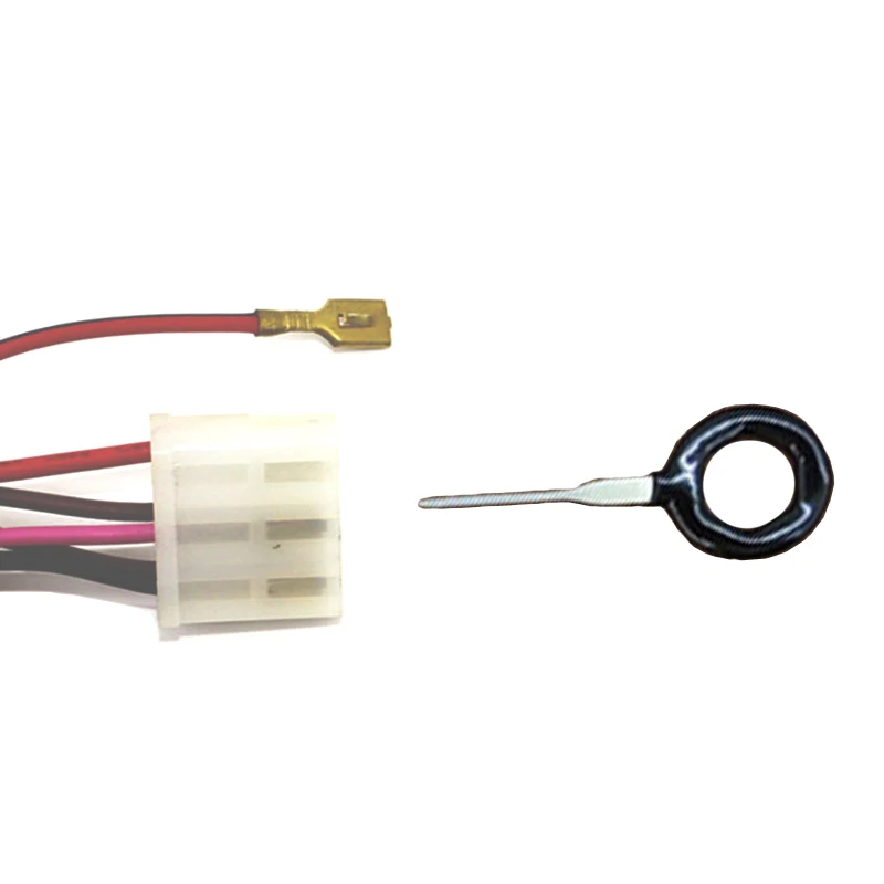 

Terminal Removal Tool Automotive Electrical Wiring Crimp Connector Pull Pin Kit Car Maintenance Hand Tool Set Key