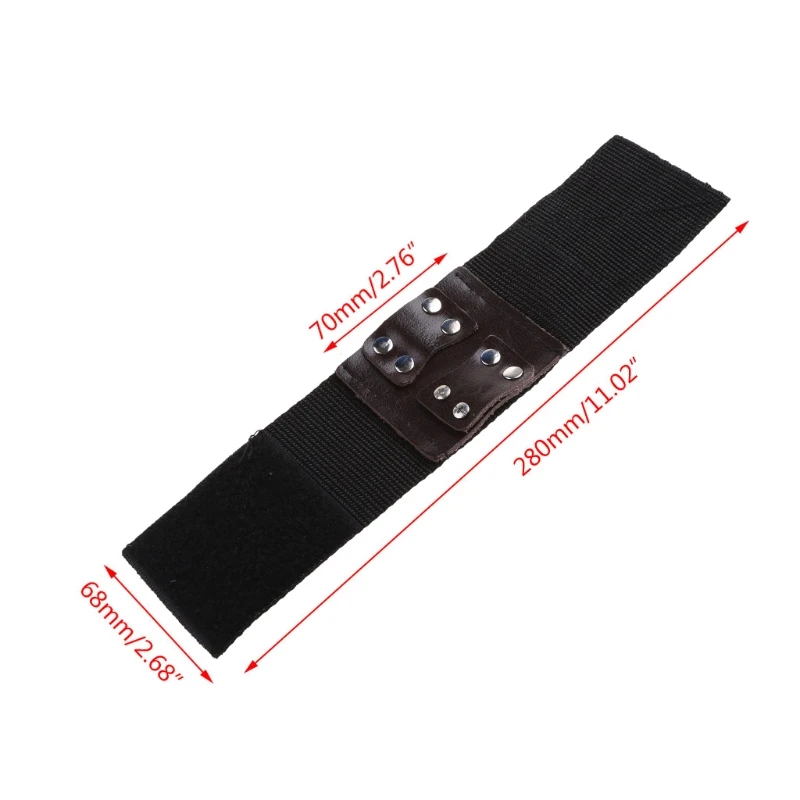 Новый рыболовный ремешок Эластичный регулируемый браслет протектор Рогатка|Лук