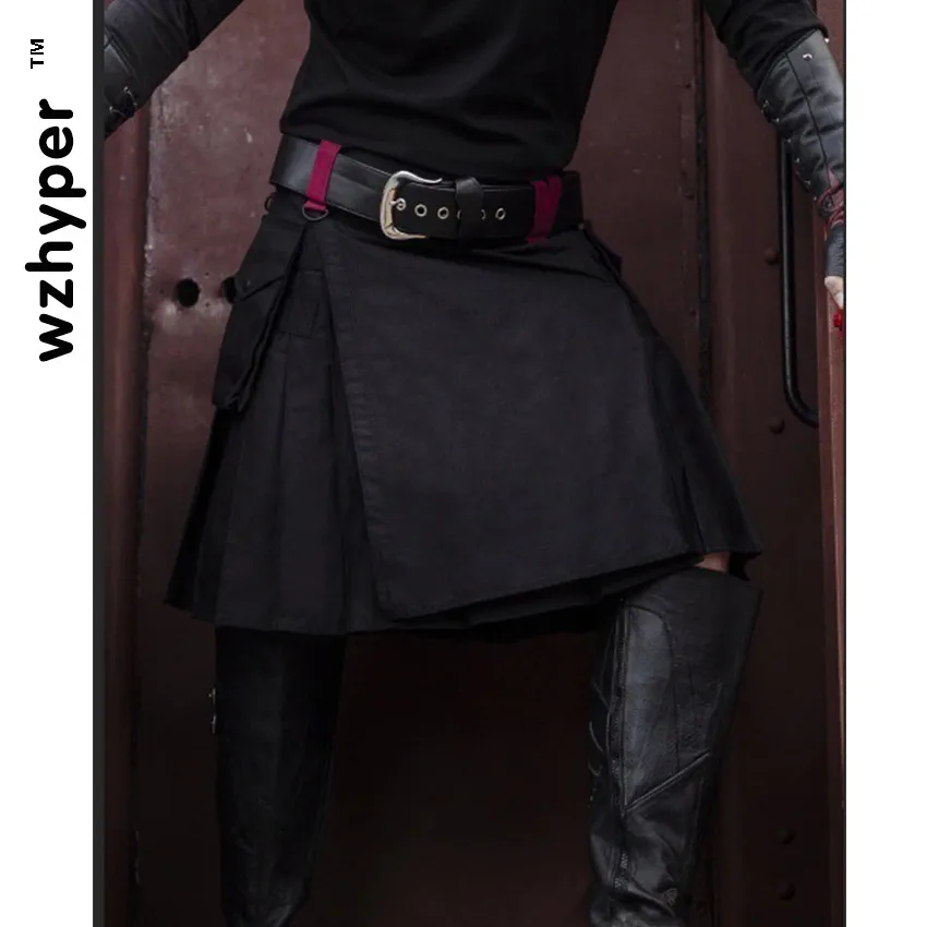 

Halloween Women Medieval Cosplay Costumes Gothic Retro Victoria Middle Ages Carnival Long Sleeve Pleated Dress