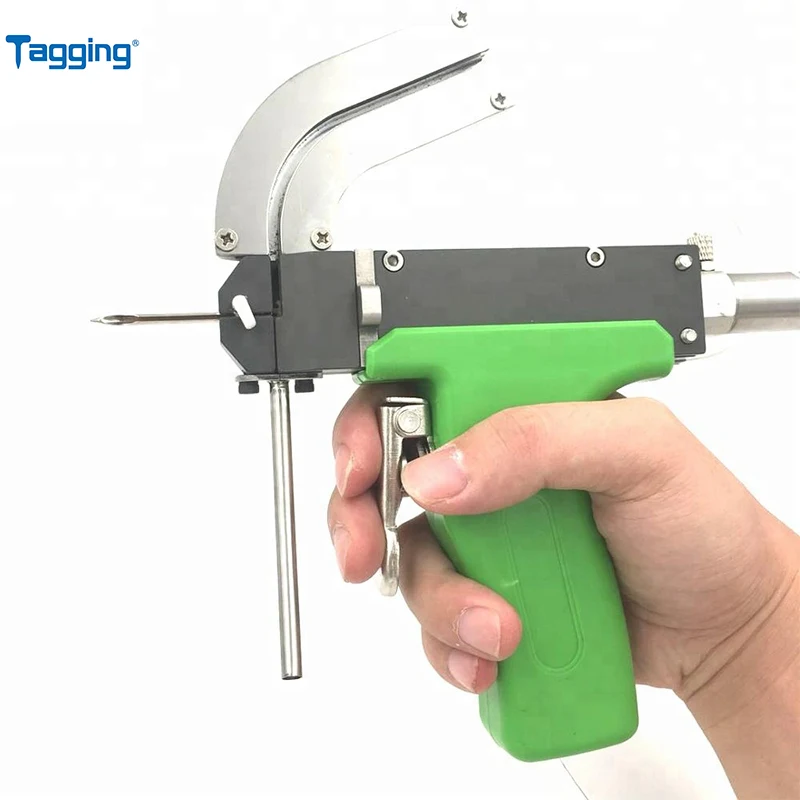 TM451SS пневматическая обувь метка пистолет с 25 до 55 мм Толстая бирка булавка для