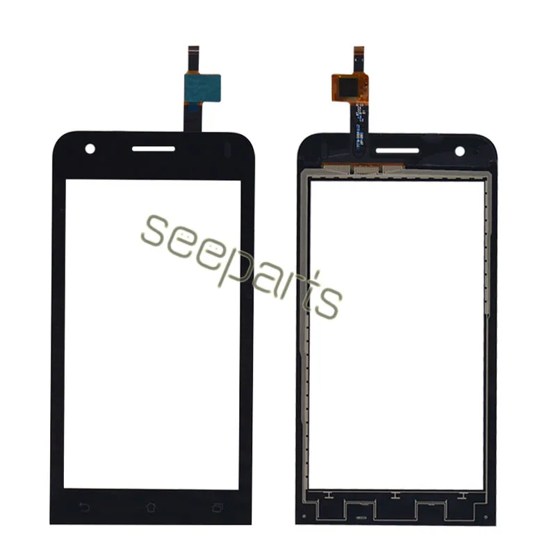 Сенсорный экран дигитайзер для Asus Zenfone C ZC451CG стекло сенсор запасные части Высокое качество для Asus ZC451CG сенсорный экран