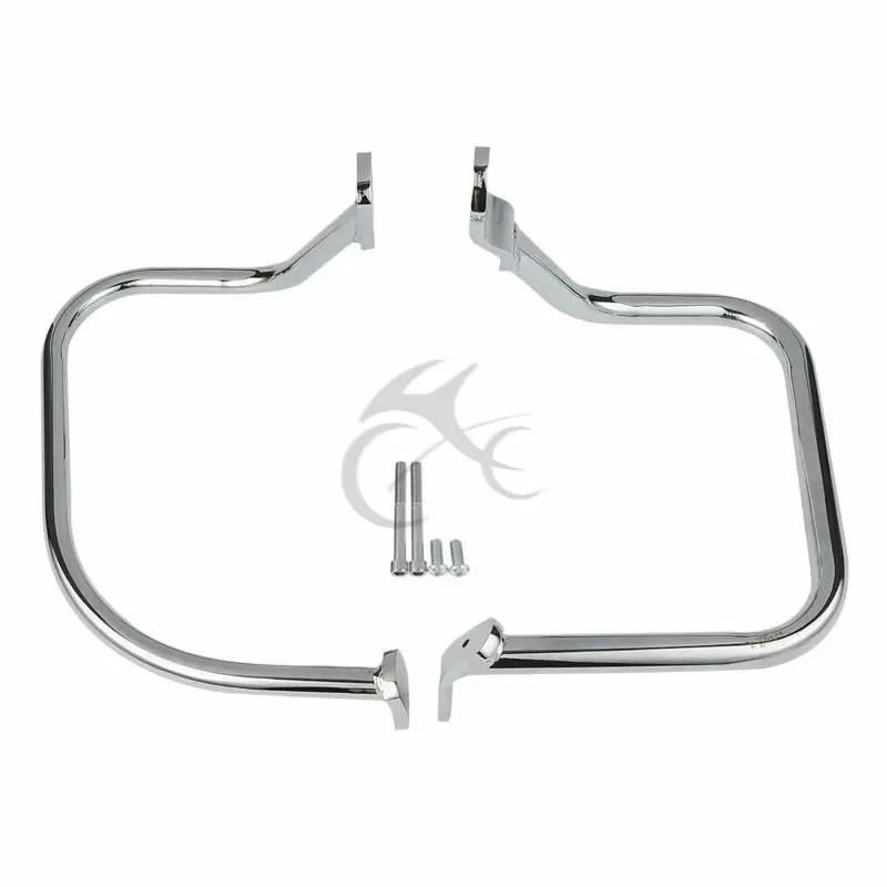 Мотоциклетная задняя защита седельной сумки для Harley Heritage Softail Classic FLST FLSTC 2000- FXST FXSTB FXSTS