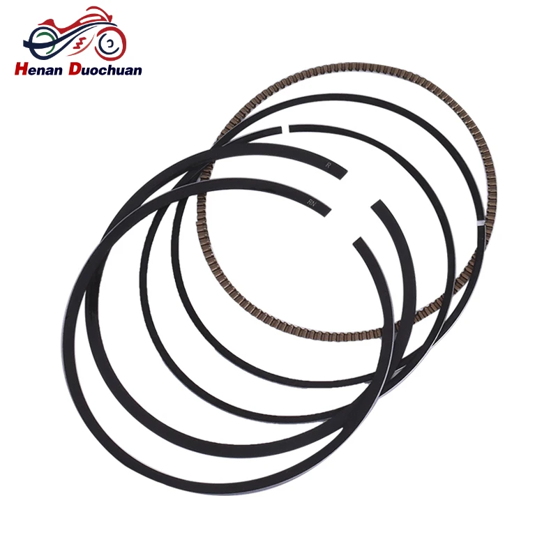 

66.75mm Motorcycle Engine Piston and Ring Kit For SUZUKI DR200 DR 200 Djebel 92-03 SP200 SP 200 87-88 +75 Oversize 0.75 +0.75mm