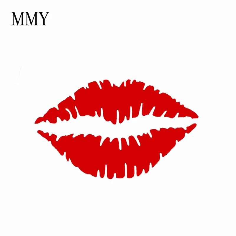 5"*4" Red Lip Funny Vinyl Decal Sticker Car Stickers Window | Автомобили и мотоциклы