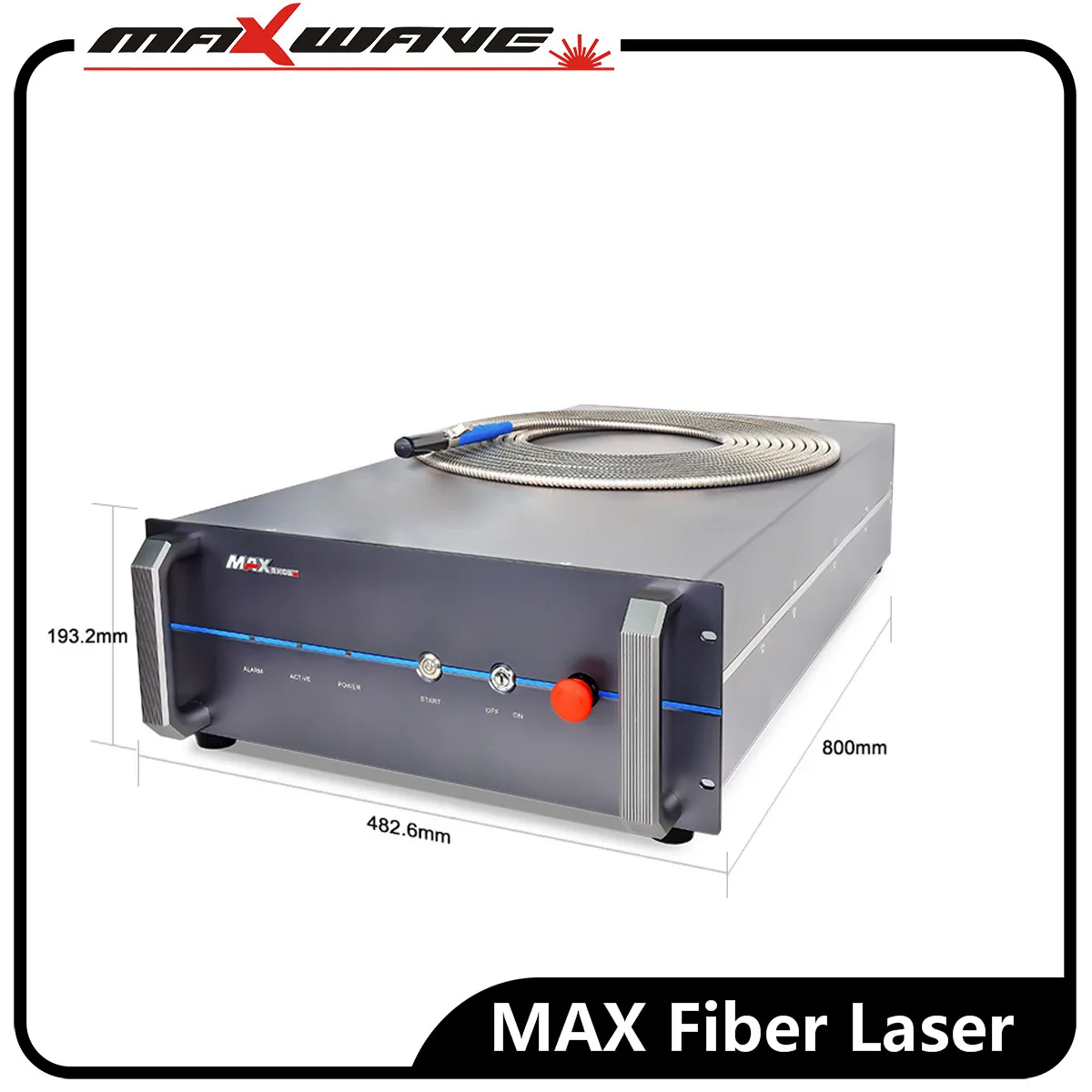 Максимальный источник импульсного лазера 300 Вт лазерного генератора для