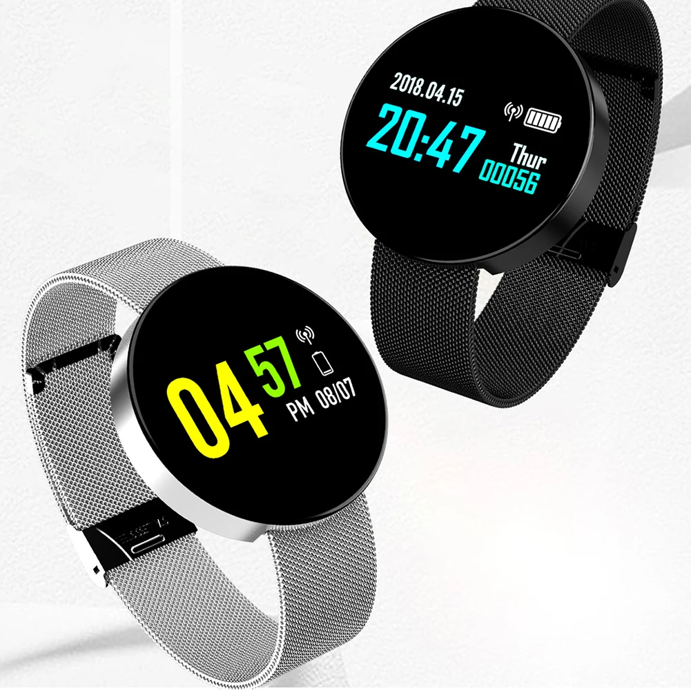 Новый умный браслет с измерением артериального давления Водонепроницаемый