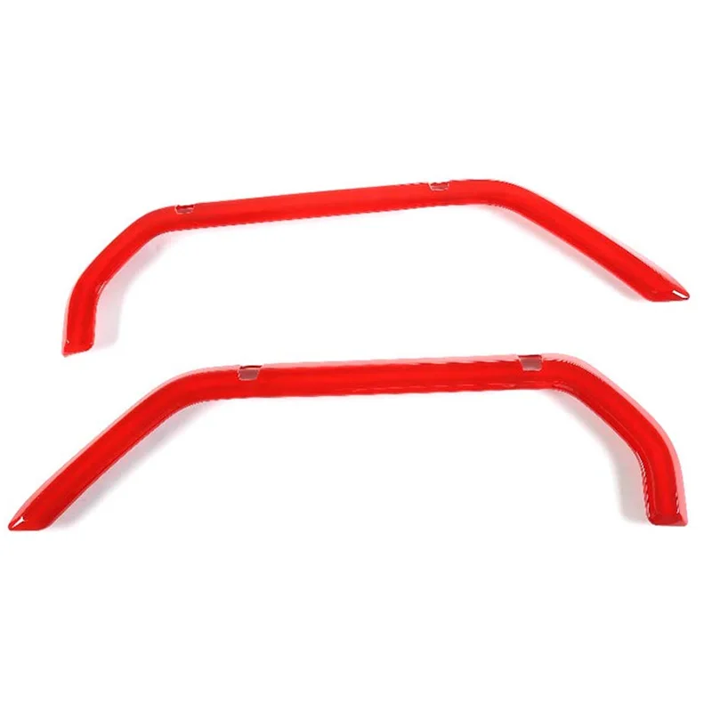 

ABS Car Interior Door Storage Box Net String Bag Net Decoration Strips Cover for Jeep Wrangler JL 2018 Up Car Accessories