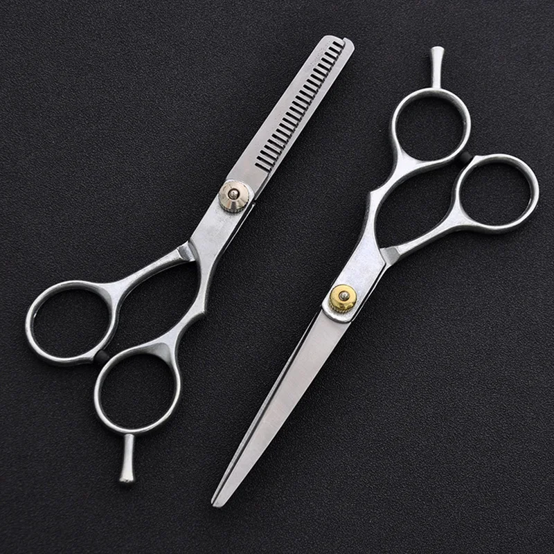 1 шт. портативные карманные ножницы для волос из нержавеющей стали филировочные