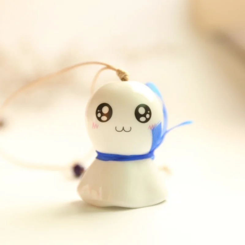 

China Ceramics Wind Chimes Japan Korea Windbell Aeolian Bells Car Pendant Hanging Decoration Home Decor Decoration Crafts