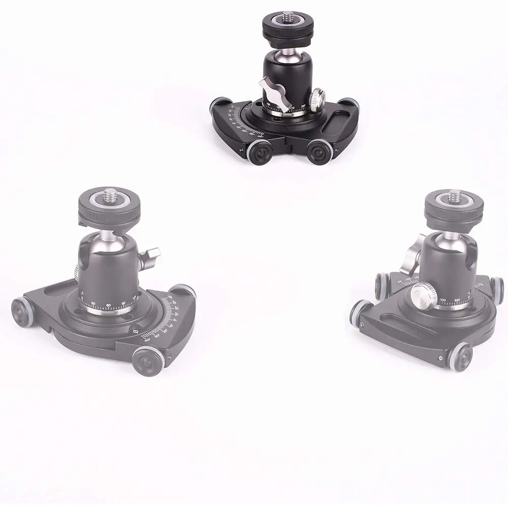 Настольная тележка слайдер для камеры FOTOBETTER настольная портативная Pico Flex