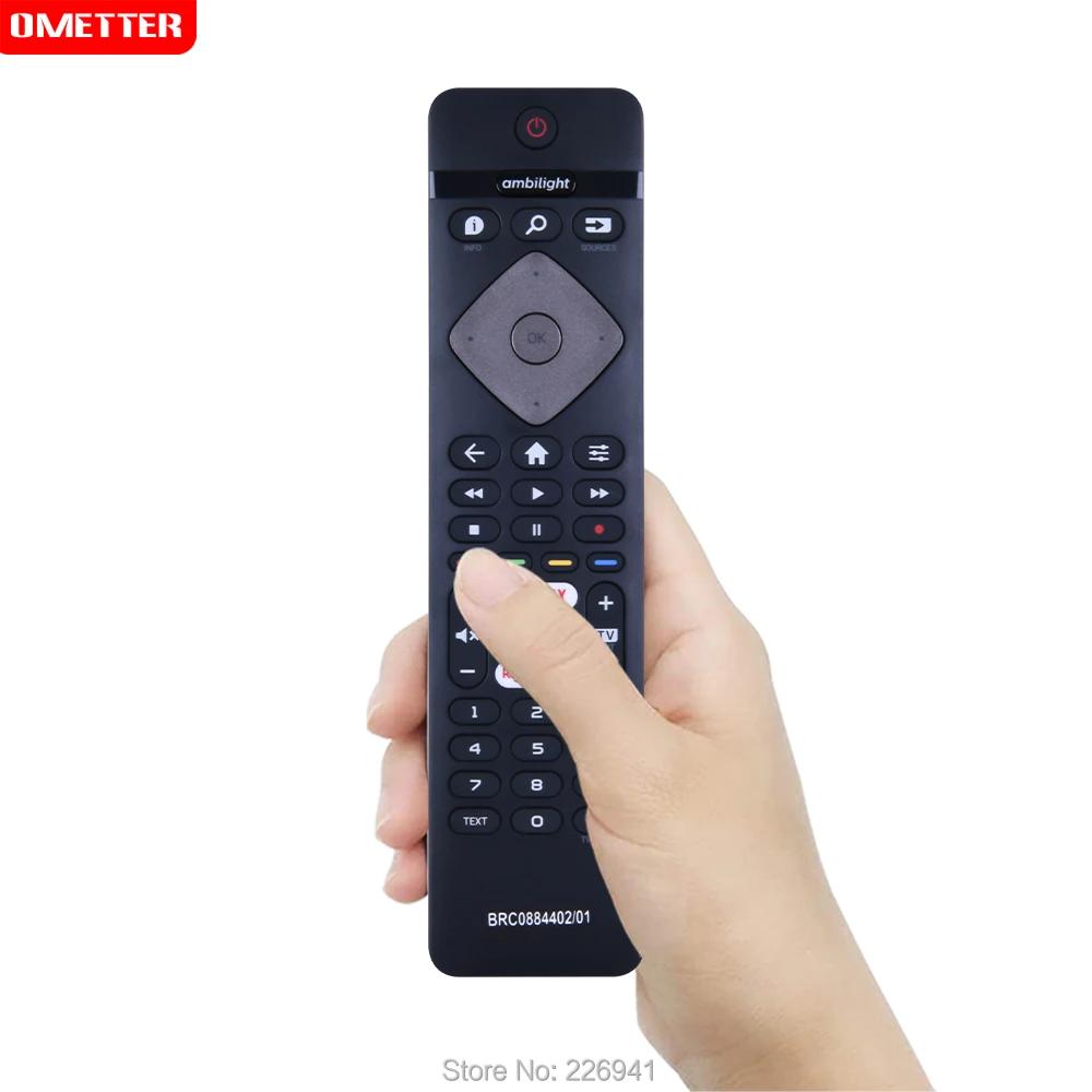 

Remote control use for Philips BRC0884402-01 led lcd TV remoto controller controle teleconmando