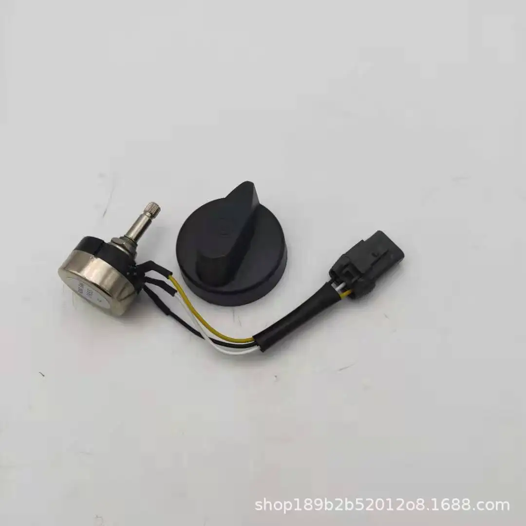 

Excavator accessories Kato 400 450 700 820-5/7/1430 throttle knob throttle switch