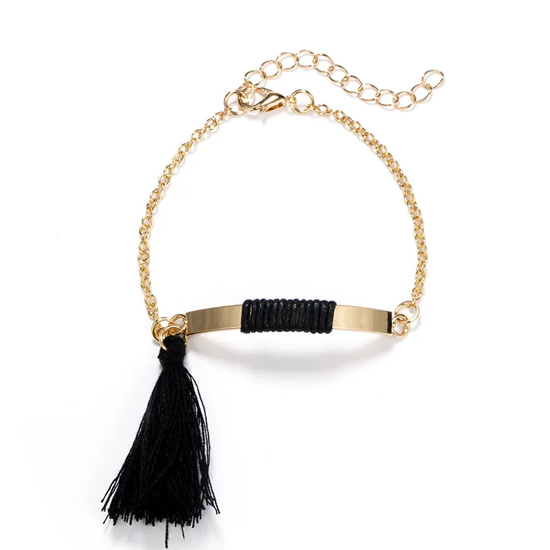 Европейский и американский модный новый очаровательный браслет женский