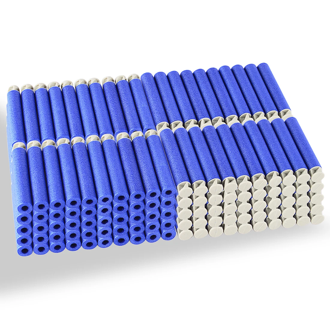 Горячая Распродажа 200 шт./лот 13 цветов мягкие пули с плоской мягкой головкой