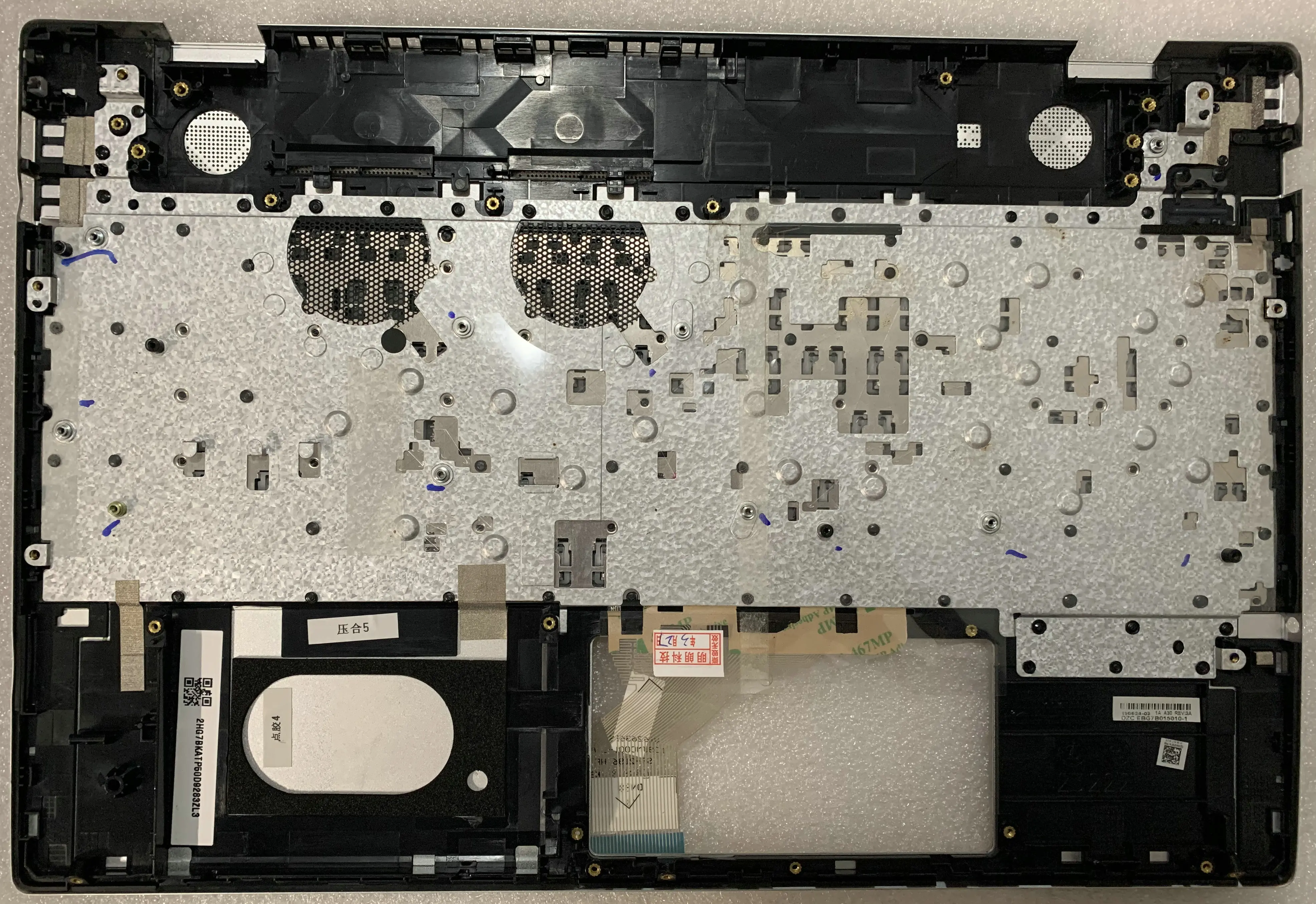Оригинальный ноутбук верхний чехол для ноутбука HP Pavilion 15-CS 15-CW запястий