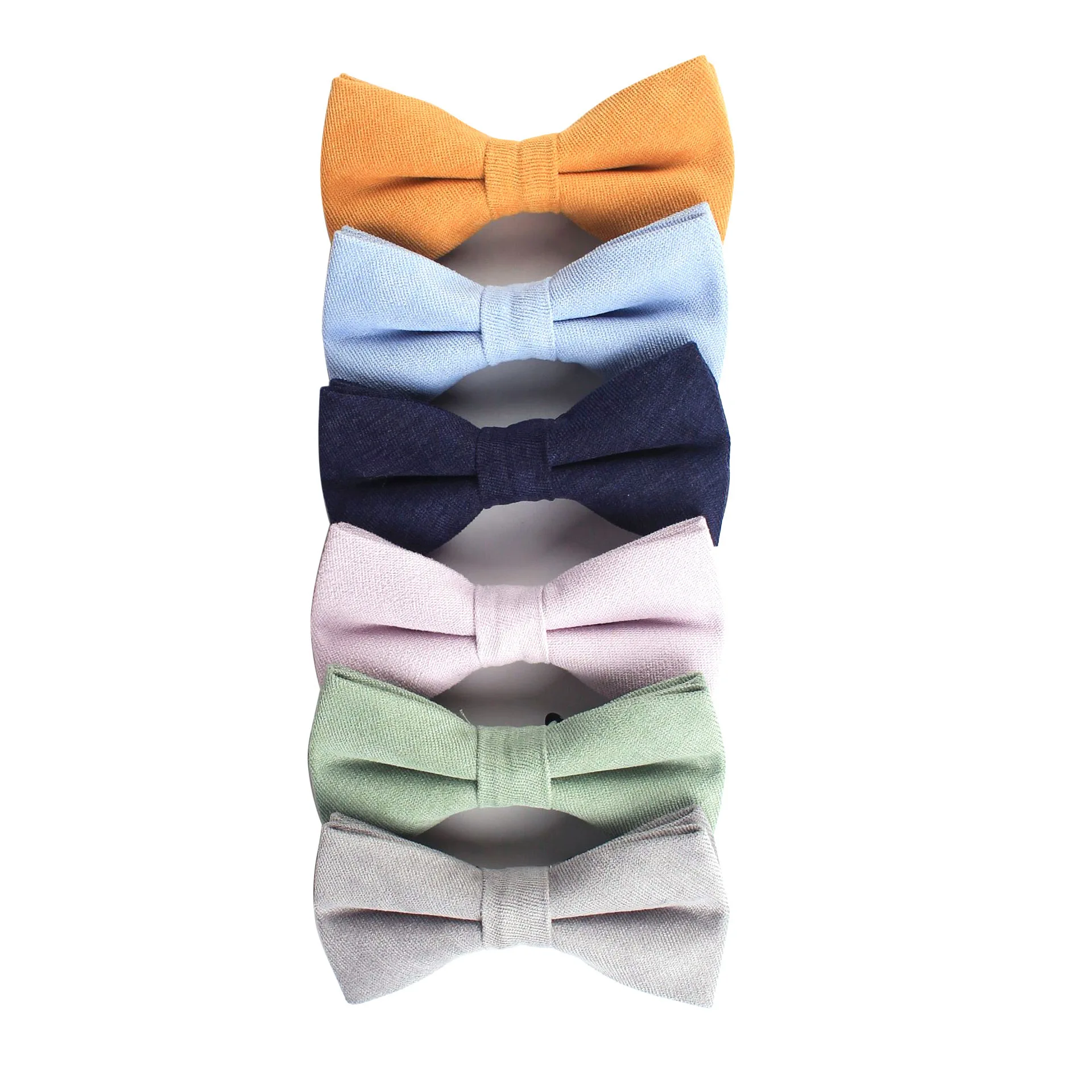 Linbaiway ручной работы для худой шеи галстуки Для мужчин торжественный однотонный