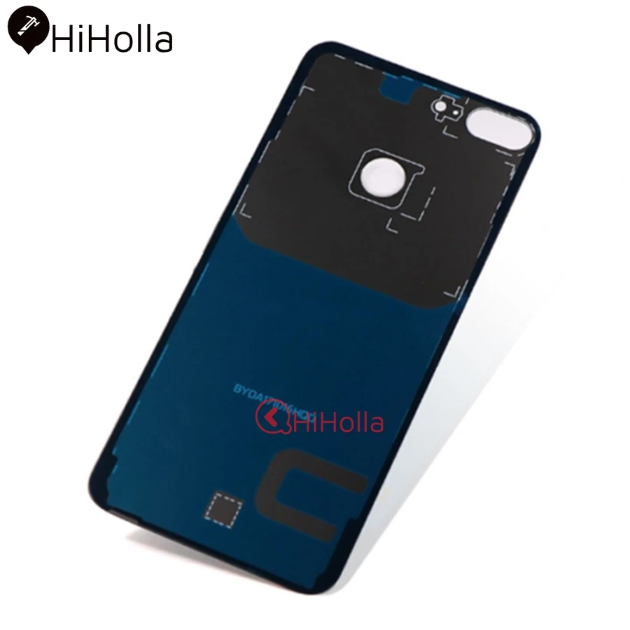 Заднее стекло для Huawei Honor 9 Lite задняя крышка батарейного отсека корпус стеклянная