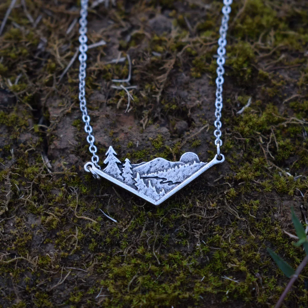 10 шт. горное ожерелье|Ожерелья с подвеской| |