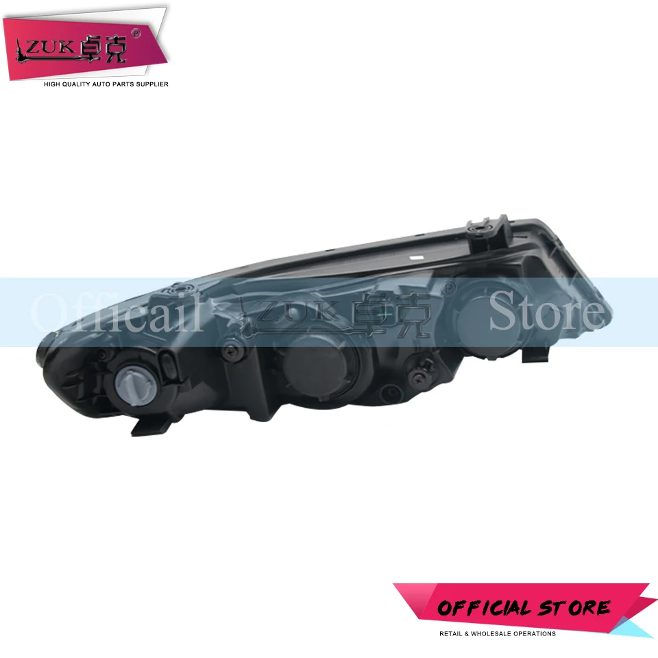 

ZUK 2PCS Front Headlight Headlamp Head Light Lamp Day Time Running Light For KIA FORTE 2009 2010 2011 2012 Halogen