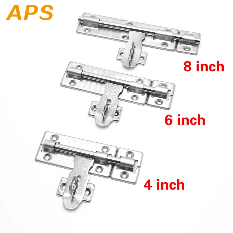 4 дюйма 5 дюймов 6 аппаратные средства замок ствола Болт защелки навесной Замок