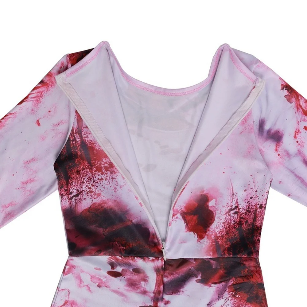 2021 Детский костюм для косплея Доктор ужасов на Хэллоуин + маска мальчиков и