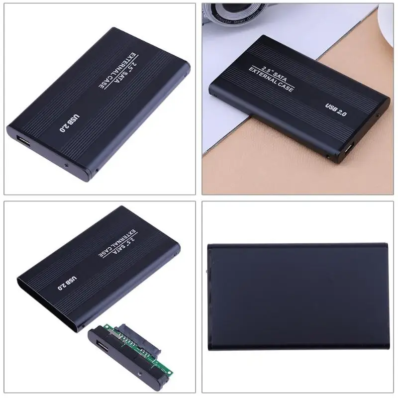 Портативный внешний чехол для 2.5in USB 3,0 на SATA Мобильный жесткий диск для ноутбука коробка чехол Прямая Высокое качество
