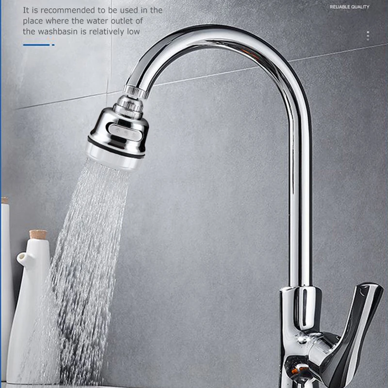 

Water Faucet Bubbler Kitchen Faucet Saving Tap Water Saving Bathroom Shower Head Filter Nozzle Water Saving Shower Spray Aerator