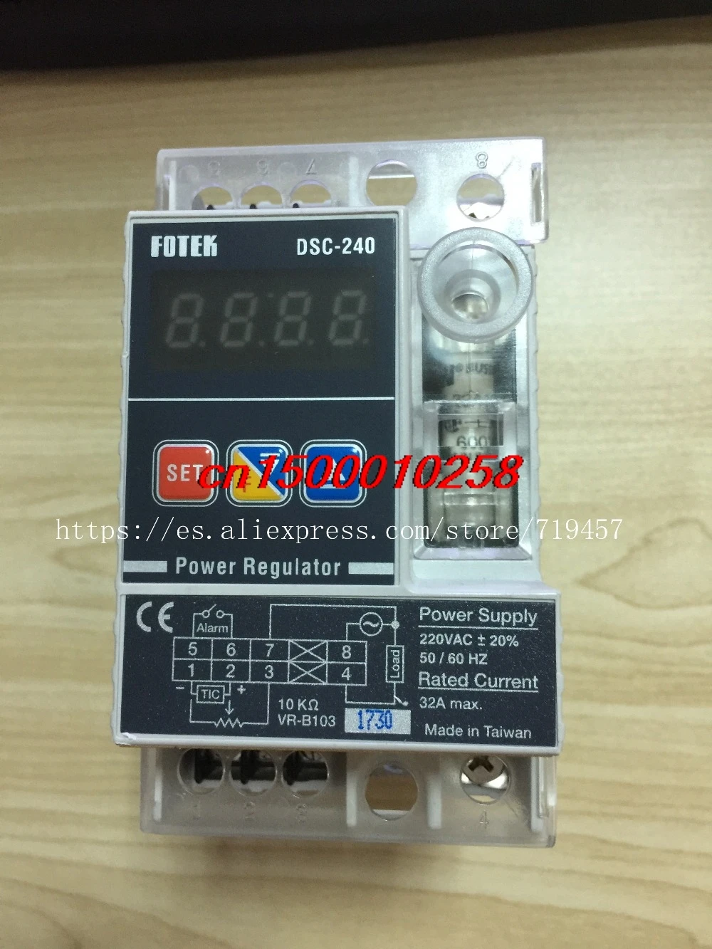 FREE SHIPPING  DSC-240 Power regulator